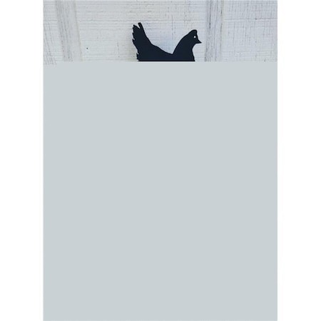 The Lazy Scroll The Lazy Scroll henroof Hen Roof Mount Weathervane henroof